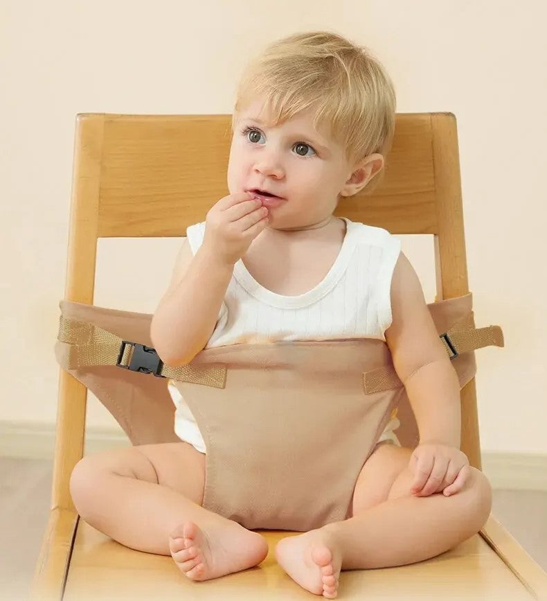 Mobile Sitzhilfe für Babys und Kleinkinder